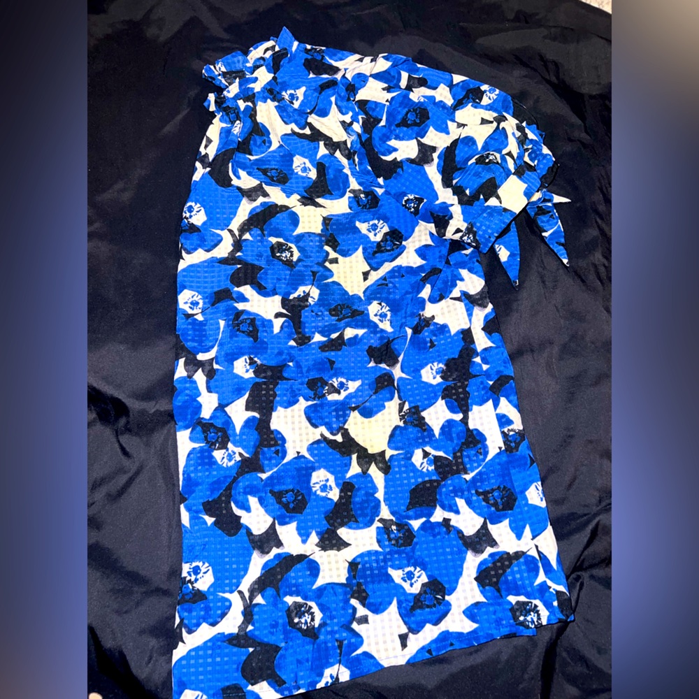 WHO WHAT WEAR DRESS TOP